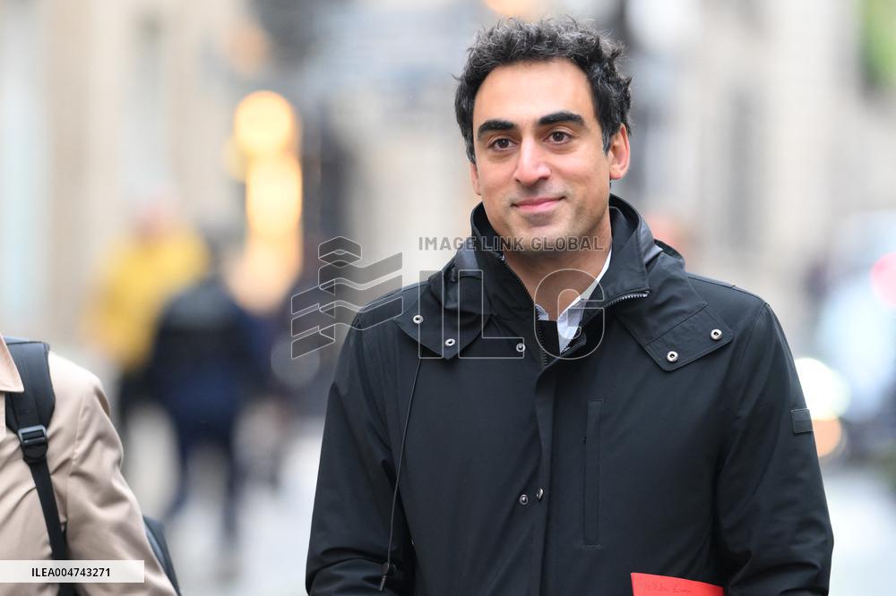 PM Lecornu Meets Chairs of Employers Organisations - Paris