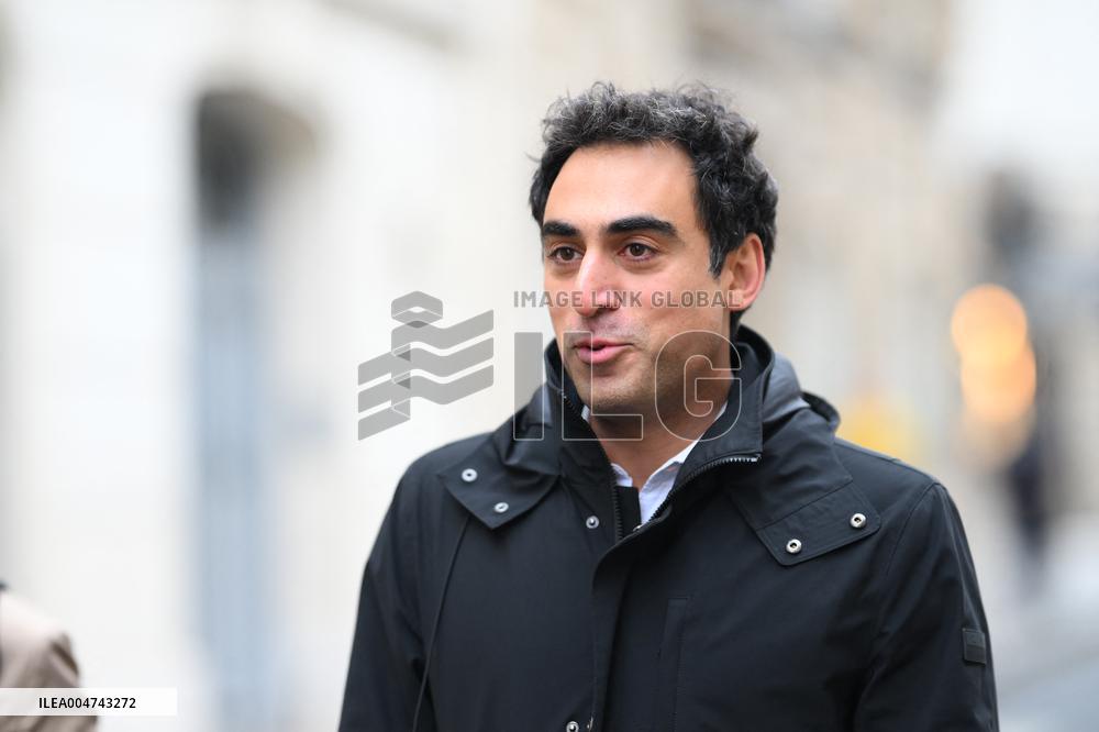 PM Lecornu Meets Chairs of Employers Organisations - Paris