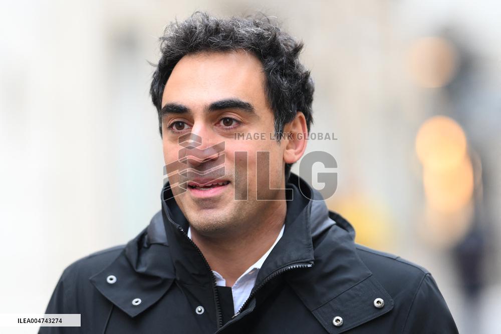 PM Lecornu Meets Chairs of Employers Organisations - Paris