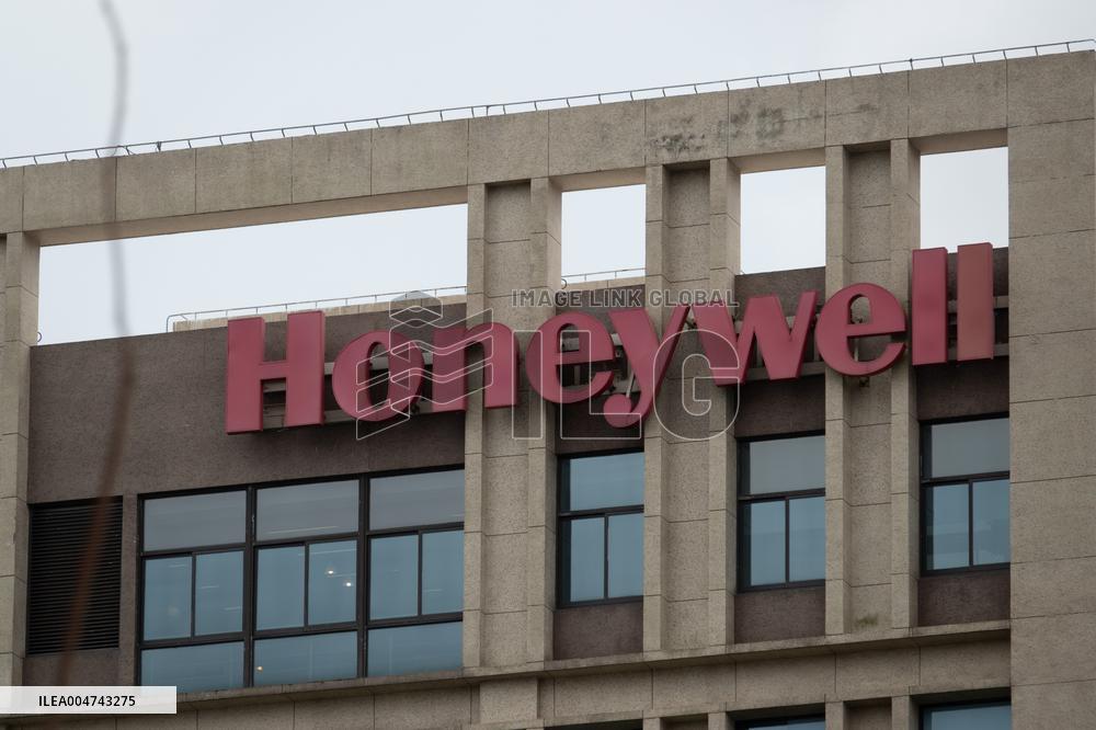 Honeywell Building in Shanghai