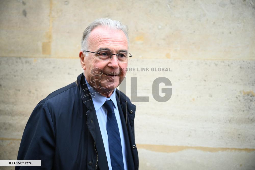 PM Lecornu Meets Chairs of Employers Organisations - Paris