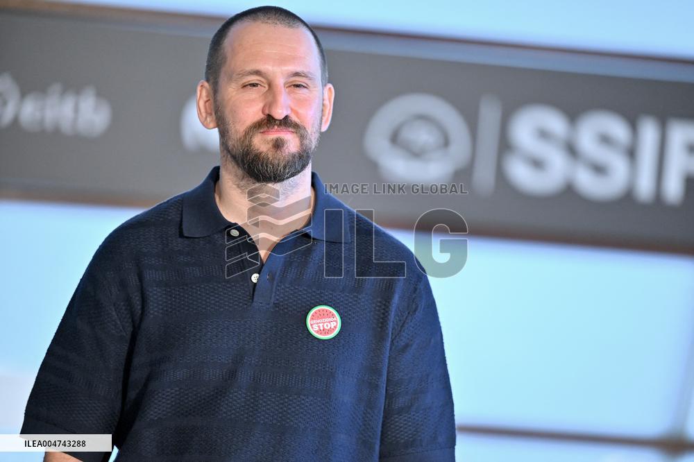 San Sebastian Film Festival Photocall She Walks In Darkness