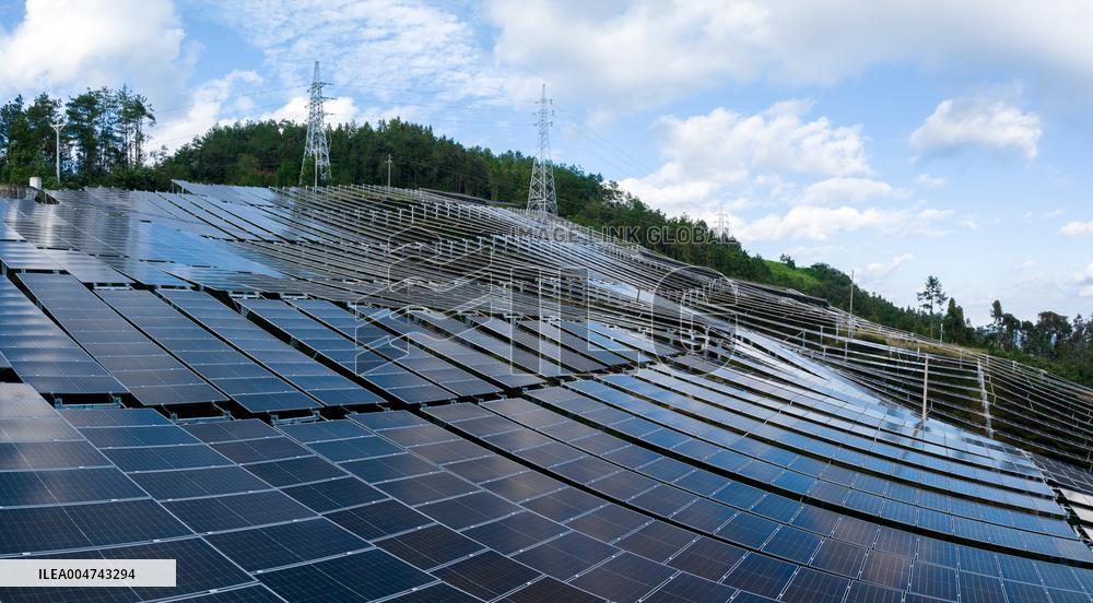 Three Gorges Reservoir Area Photovoltaic Power Station
