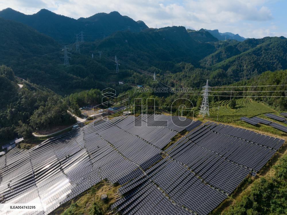 Three Gorges Reservoir Area Photovoltaic Power Station