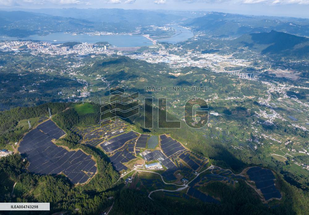 Three Gorges Reservoir Area Photovoltaic Power Station