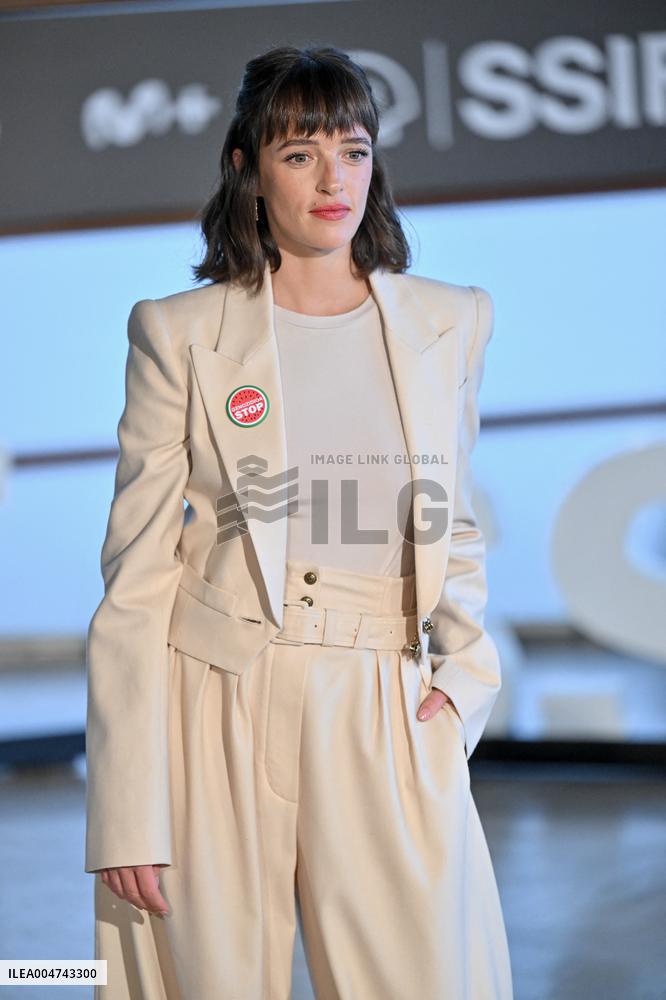 San Sebastian Film Festival Photocall She Walks In Darkness