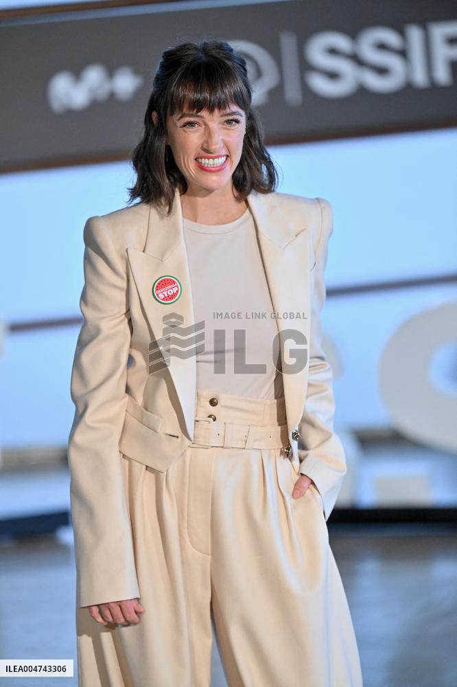 San Sebastian Film Festival Photocall She Walks In Darkness