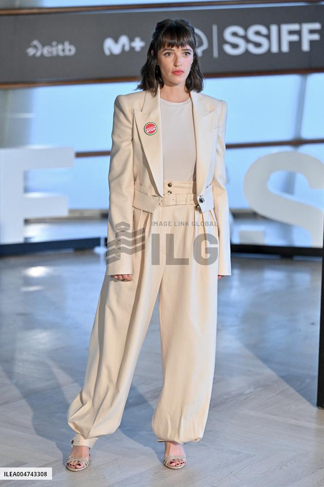 San Sebastian Film Festival Photocall She Walks In Darkness