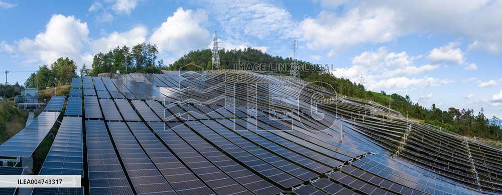 Three Gorges Reservoir Area Photovoltaic Power Station
