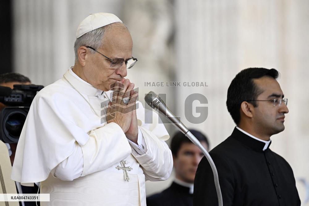 Pope Leo XIV Leads The General Audience - Vatican