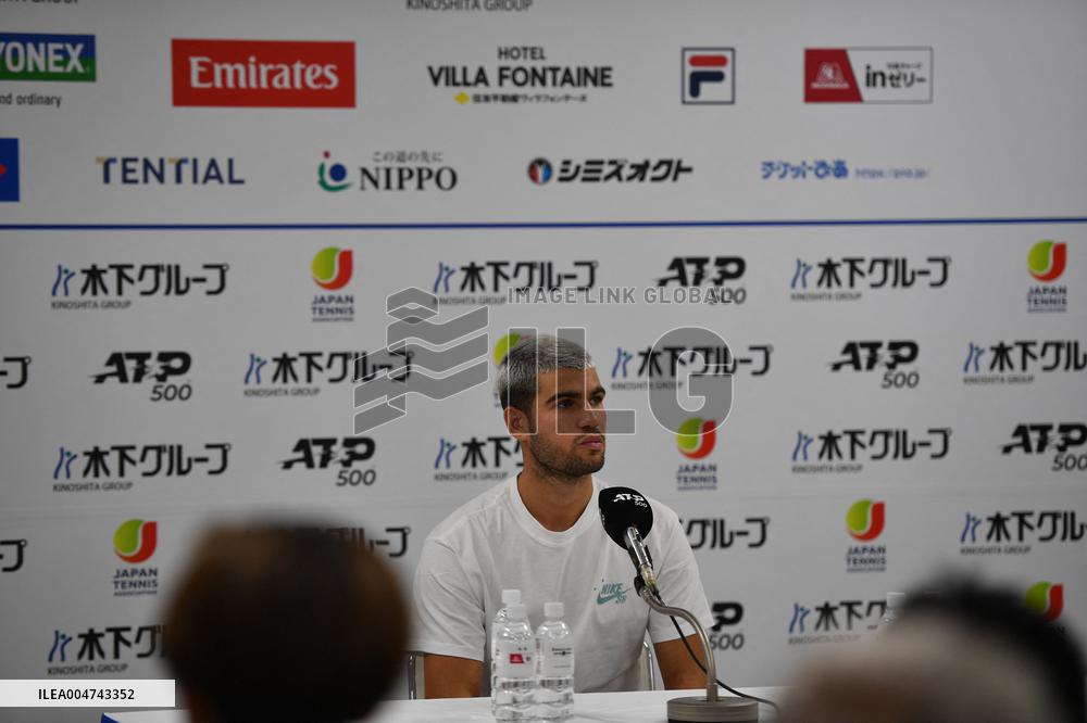 TENNIS - Internazionali di Tennis - Japan open tennis tournament ATP500