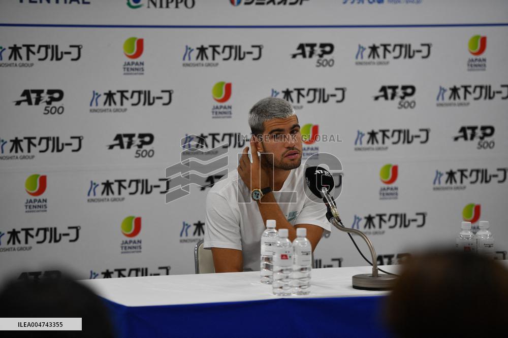 TENNIS - Internazionali di Tennis - Japan open tennis tournament ATP500