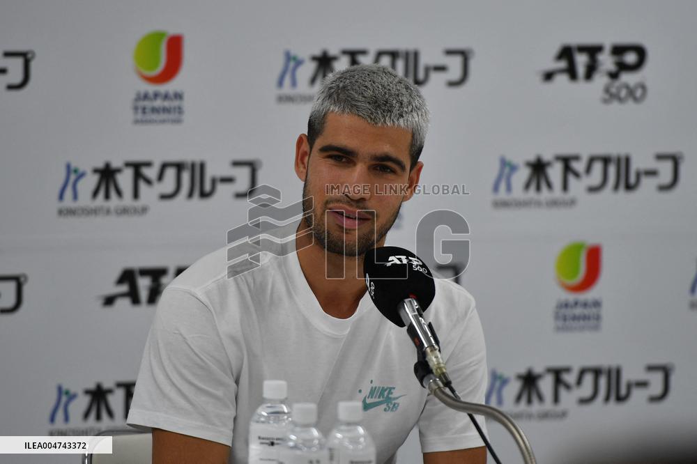 TENNIS - Internazionali di Tennis - Japan open tennis tournament ATP500