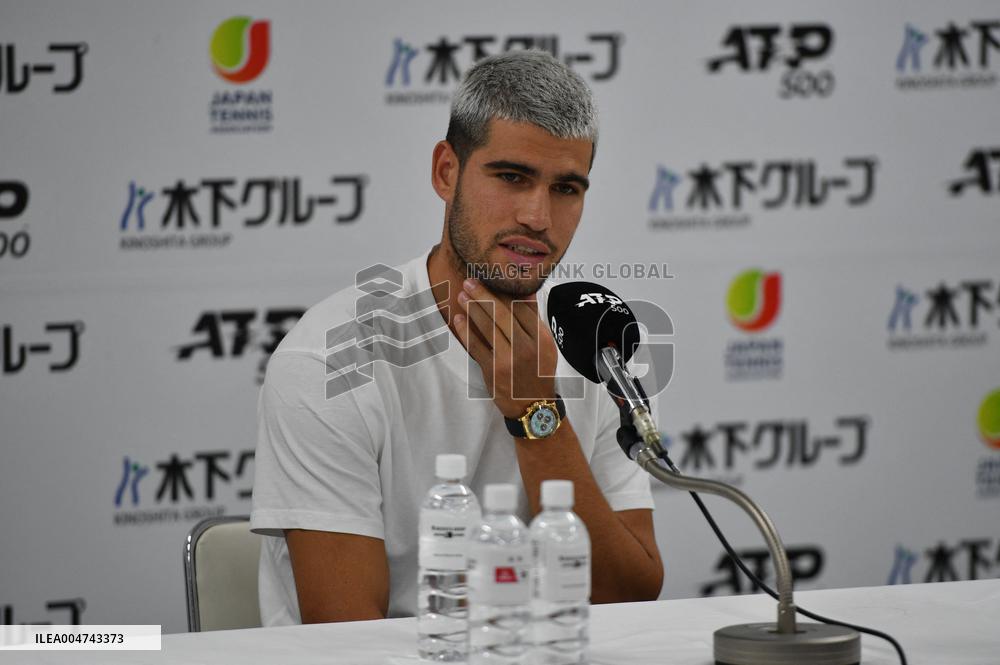 TENNIS - Internazionali di Tennis - Japan open tennis tournament ATP500