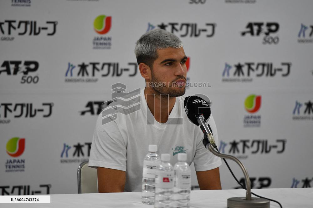 TENNIS - Internazionali di Tennis - Japan open tennis tournament ATP500