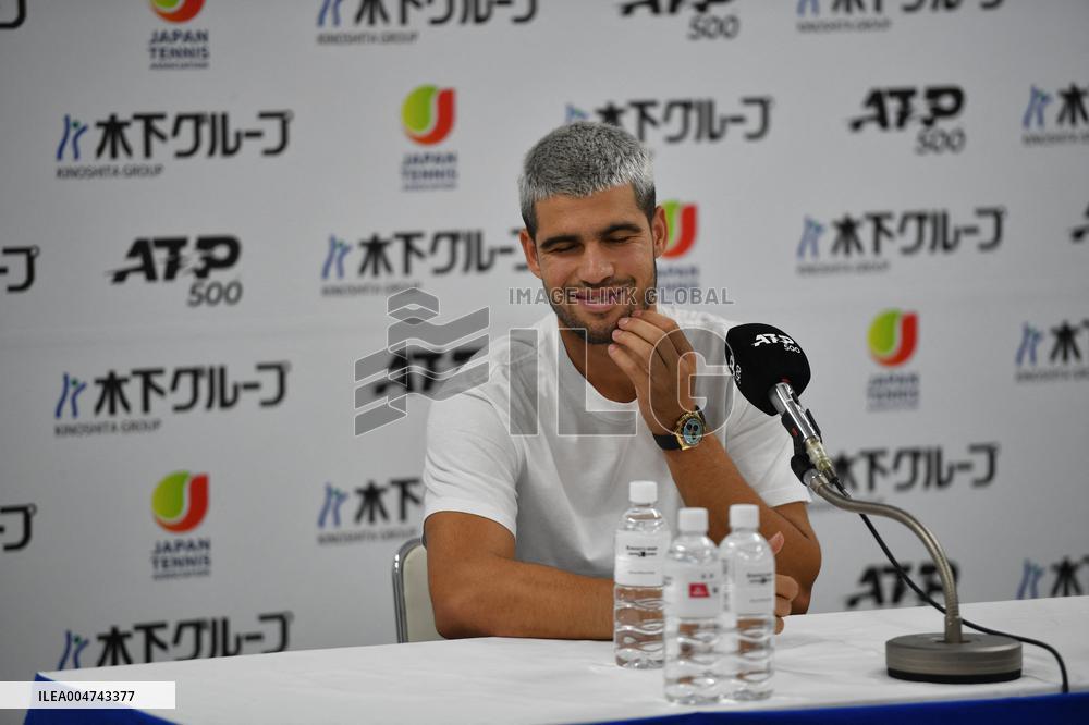 TENNIS - Internazionali di Tennis - Japan open tennis tournament ATP500