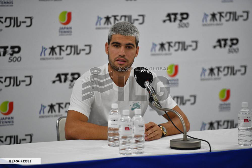 TENNIS - Internazionali di Tennis - Japan open tennis tournament ATP500