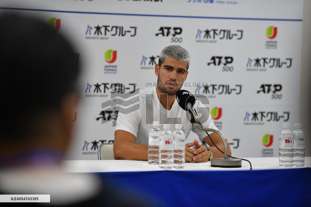 TENNIS - Internazionali di Tennis - Japan open tennis tournament ATP500