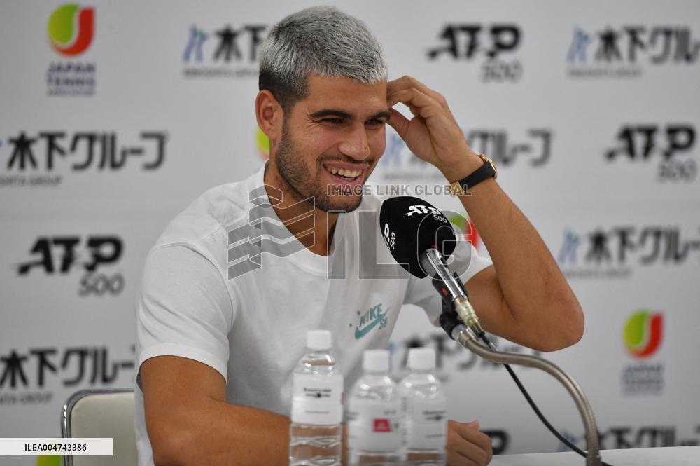 TENNIS - Internazionali di Tennis - Japan open tennis tournament ATP500