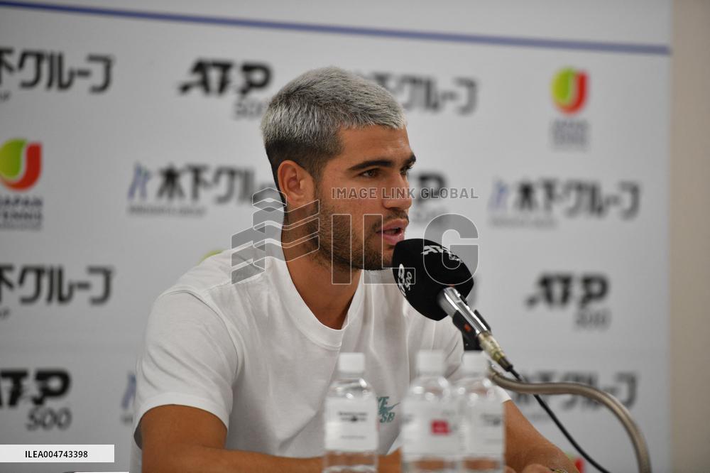 TENNIS - Internazionali di Tennis - Japan open tennis tournament ATP500