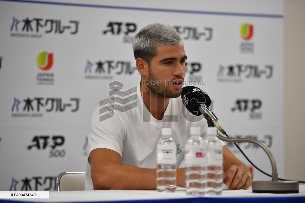 TENNIS - Internazionali di Tennis - Japan open tennis tournament ATP500