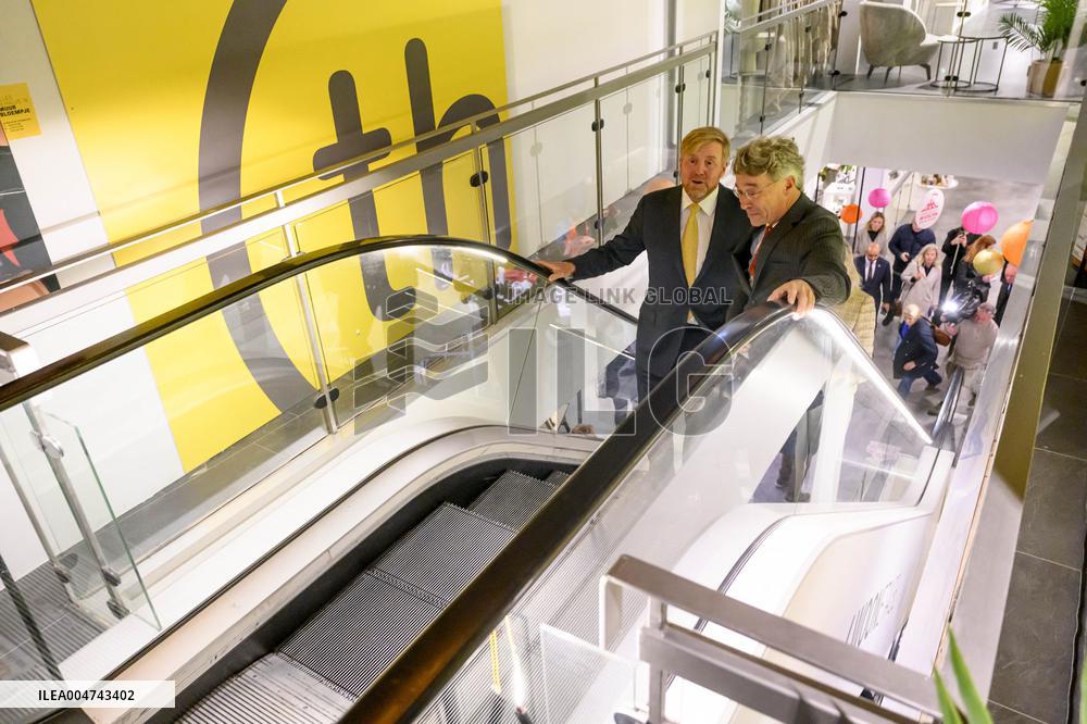 King Willem-Alexander Work Visit To Assen - Netherlands