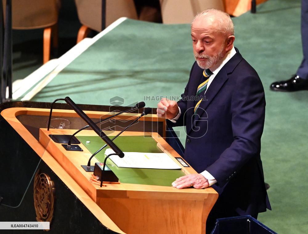 Trump Addresses the United Nations General Assembly