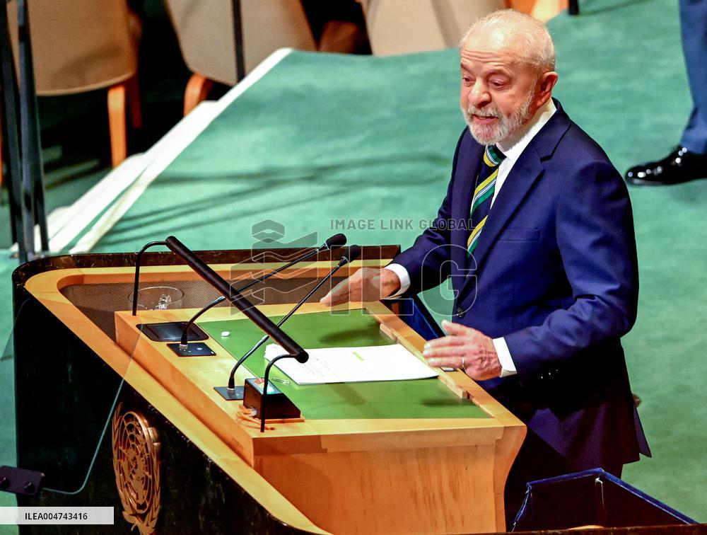 Trump Addresses the United Nations General Assembly