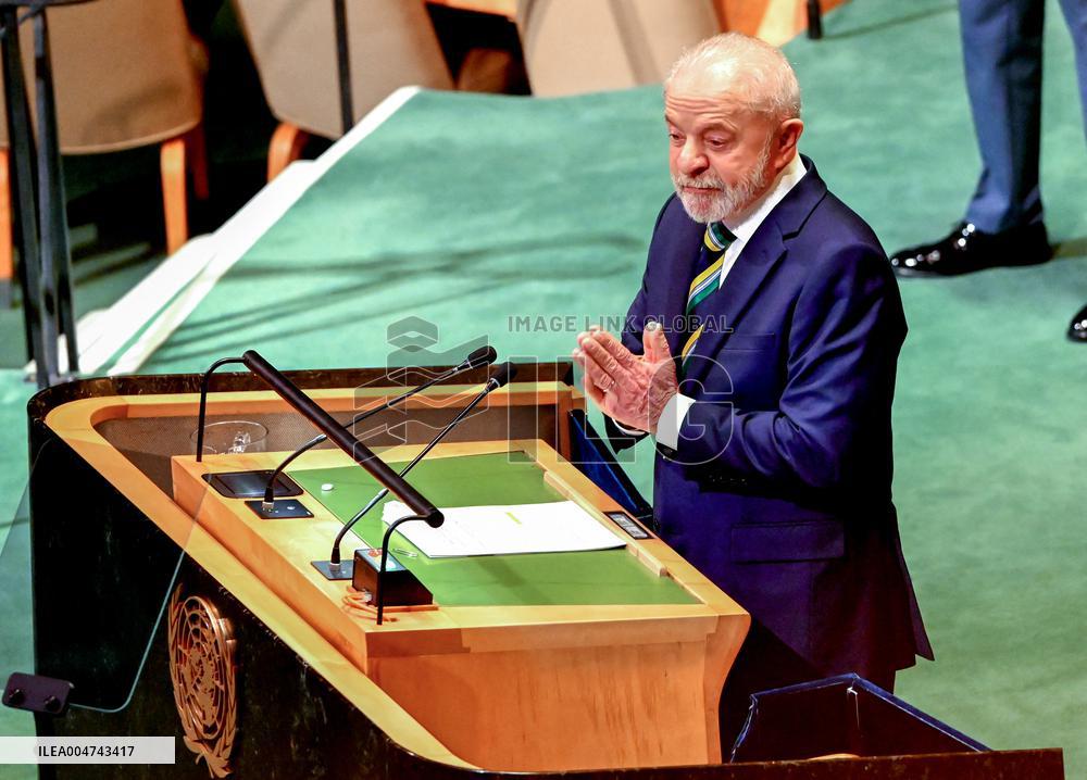 Trump Addresses the United Nations General Assembly