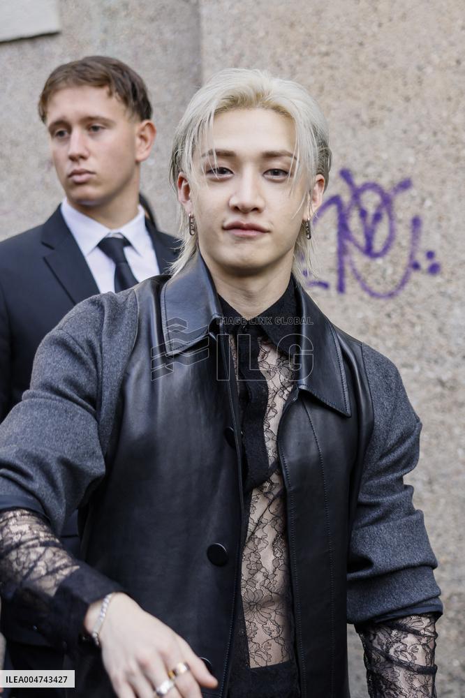 MFW Fendi Arrivals MP