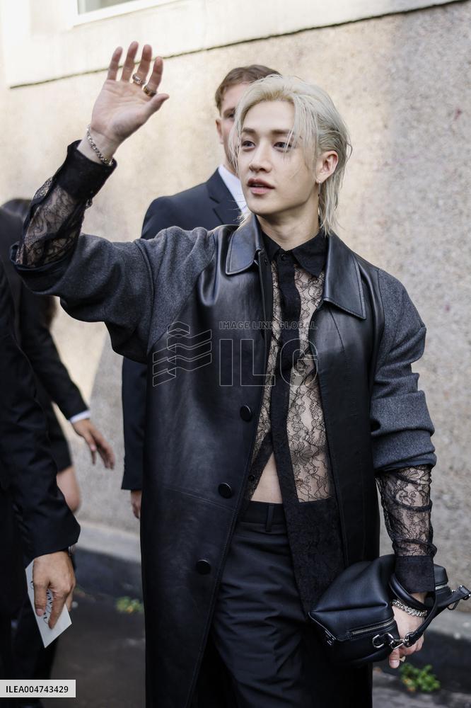 MFW Fendi Arrivals MP