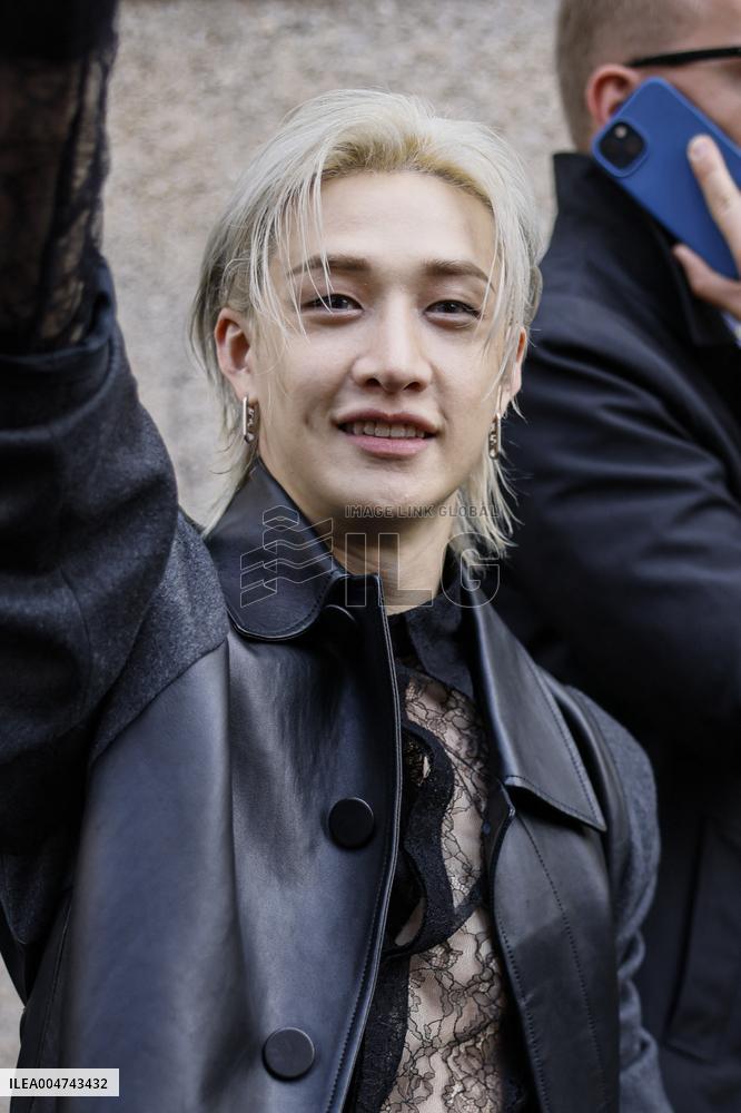 MFW Fendi Arrivals MP