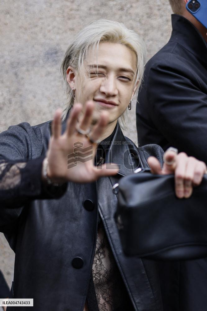 MFW Fendi Arrivals MP