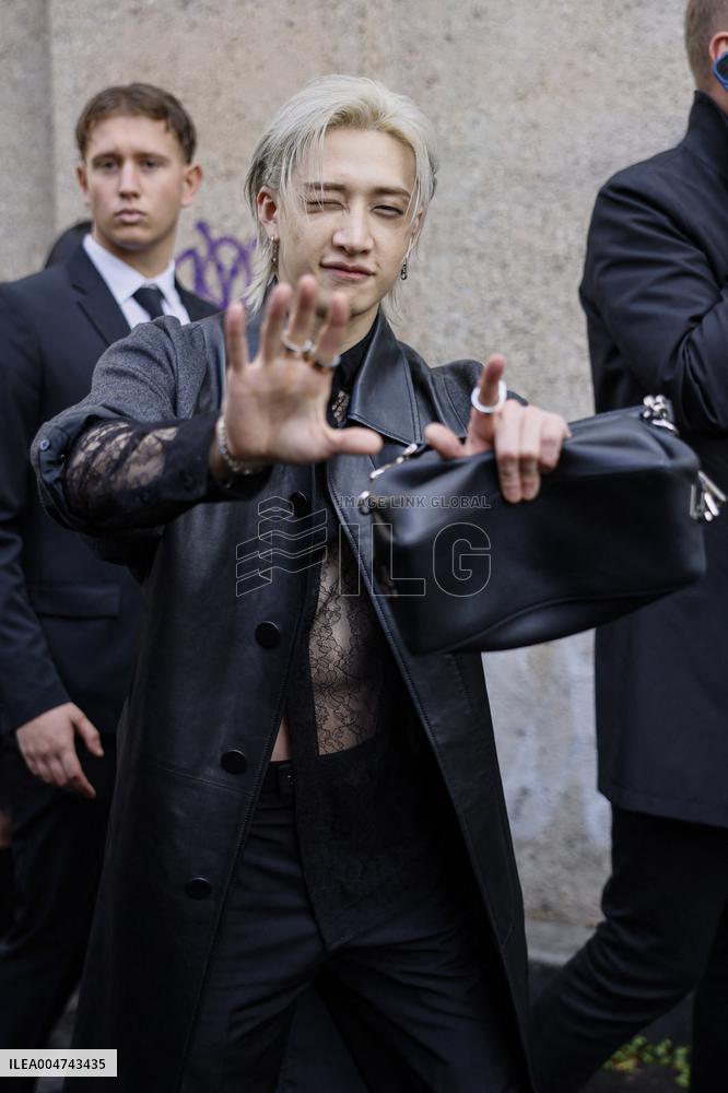 MFW Fendi Arrivals MP