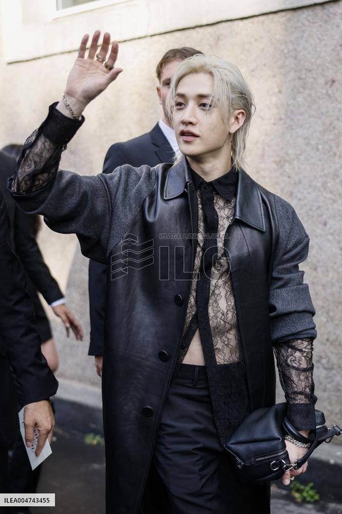 MFW Fendi Arrivals MP