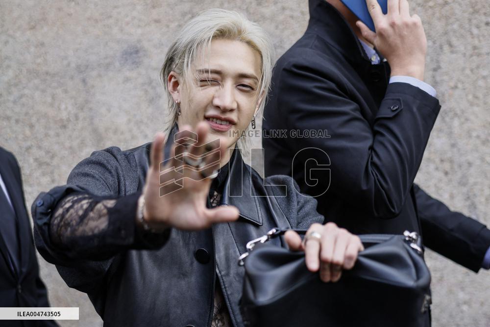 MFW Fendi Arrivals MP