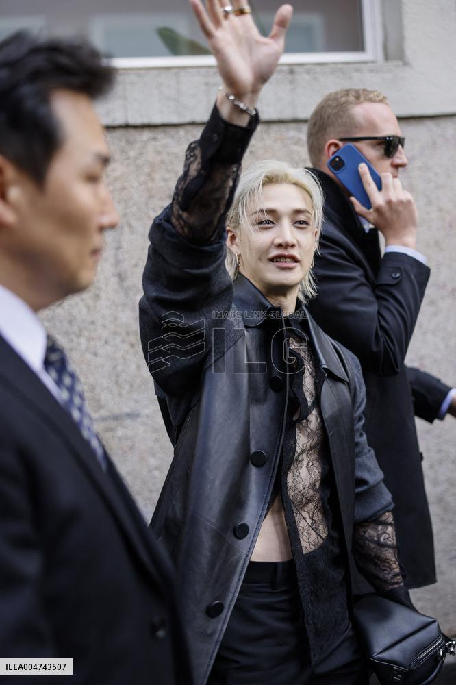 MFW Fendi Arrivals MP