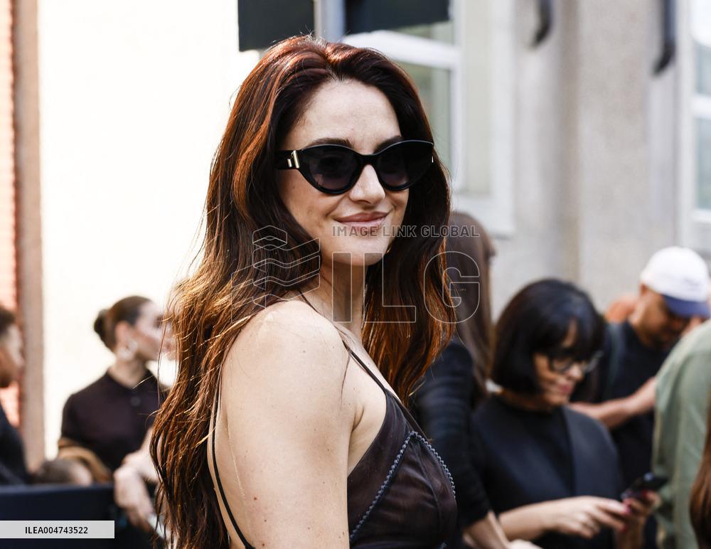 MFW Fendi Arrivals MP