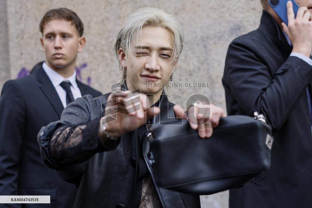 MFW Fendi Arrivals MP