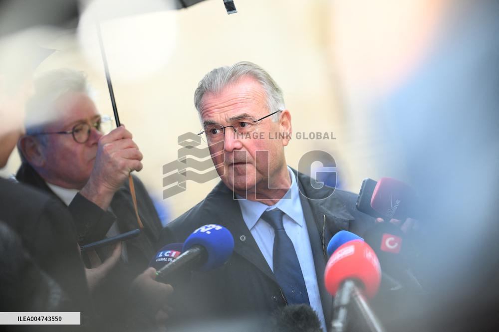 PM Lecornu Meets Chairs of Employers Organisations - Paris