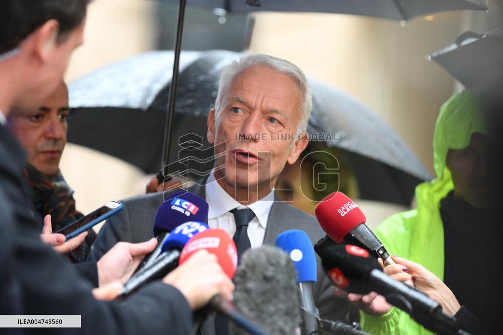 PM Lecornu Meets Chairs of Employers Organisations - Paris