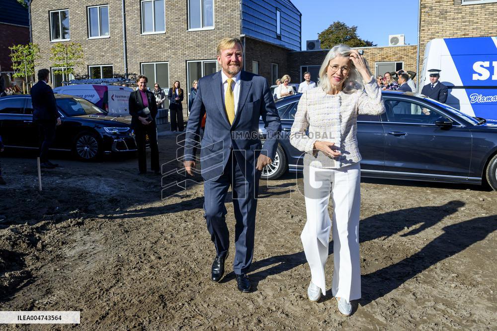 King Willem-Alexander Work Visit To Assen - Netherlands