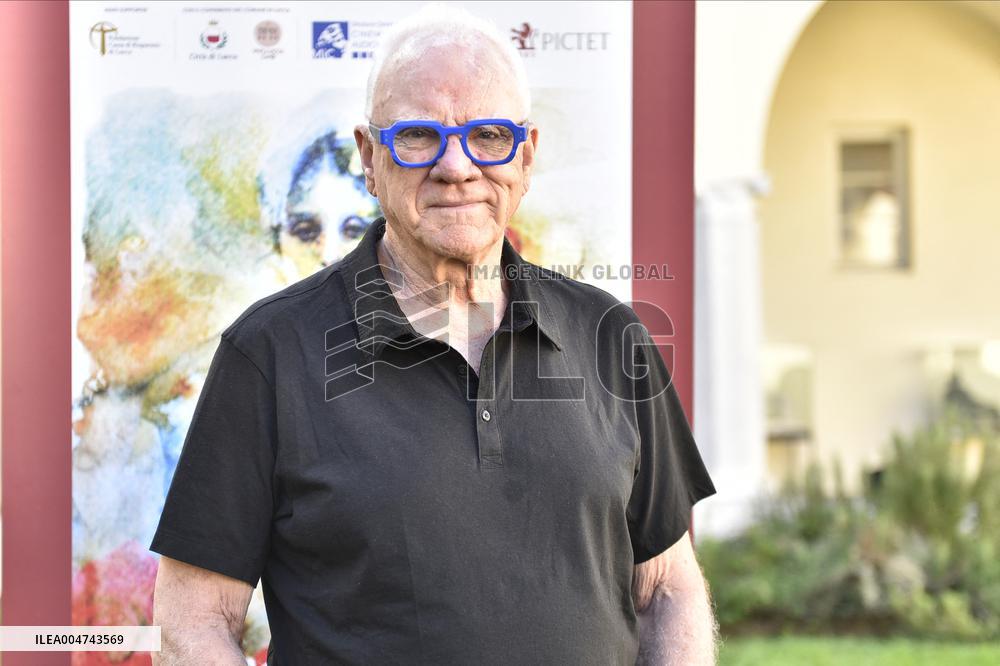 Malcolm McDowell at the Lucca Film Festival - Italy