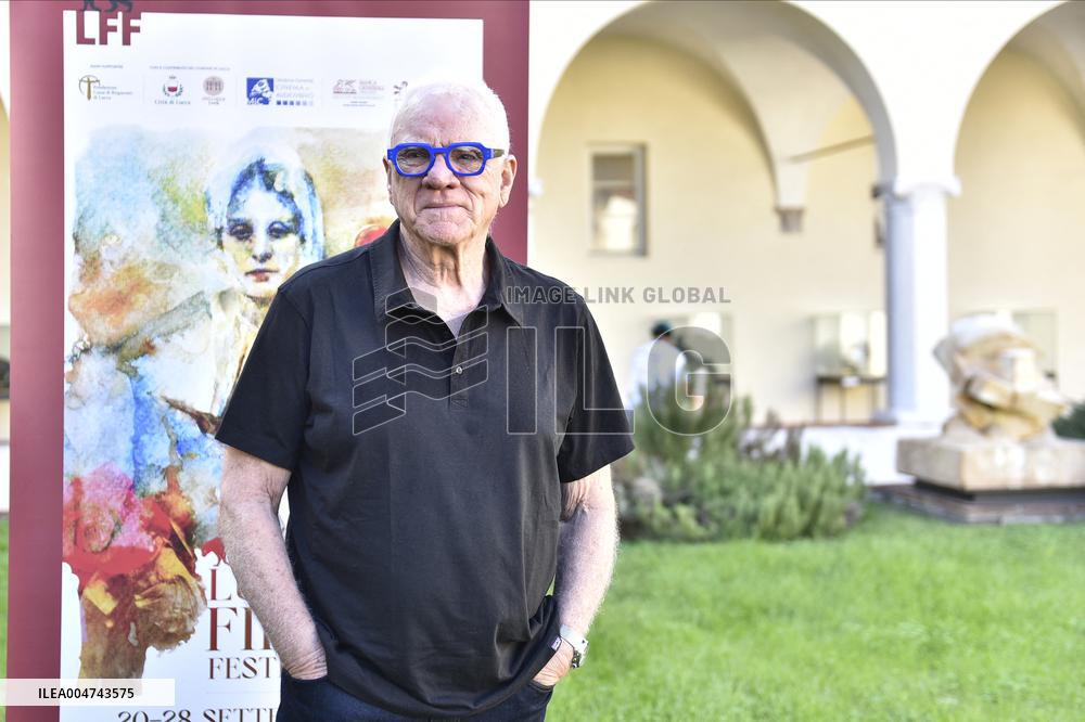 Malcolm McDowell at the Lucca Film Festival - Italy