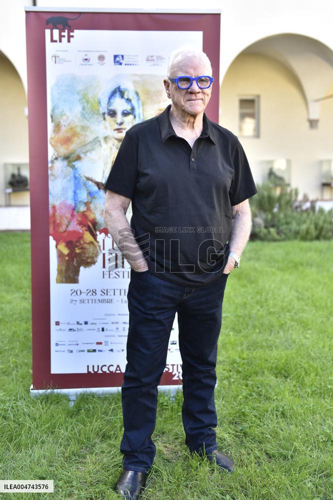 Malcolm McDowell at the Lucca Film Festival - Italy