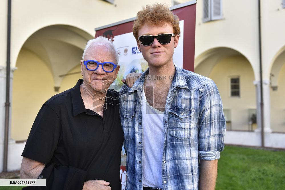 Malcolm McDowell at the Lucca Film Festival - Italy