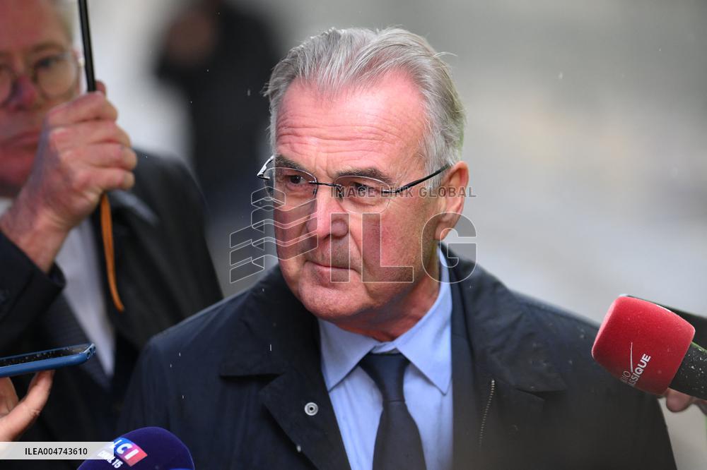 PM Lecornu Meets Chairs of Employers Organisations - Paris