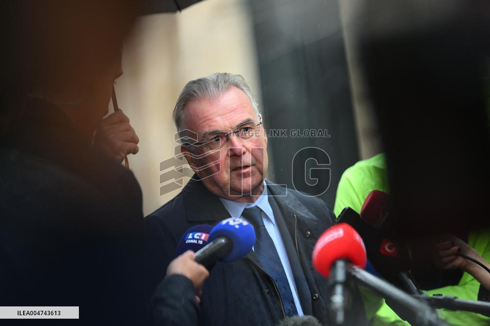 PM Lecornu Meets Chairs of Employers Organisations - Paris