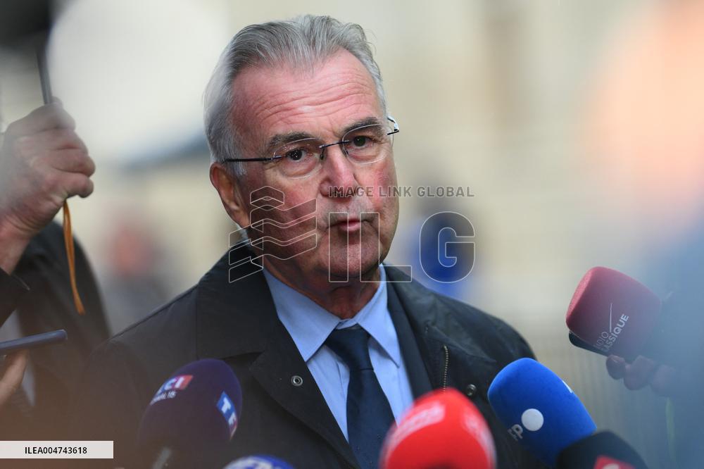 PM Lecornu Meets Chairs of Employers Organisations - Paris