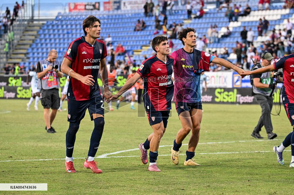 CALCIO - Coppa Italia - Cagliari Calcio vs Frosinone Calcio